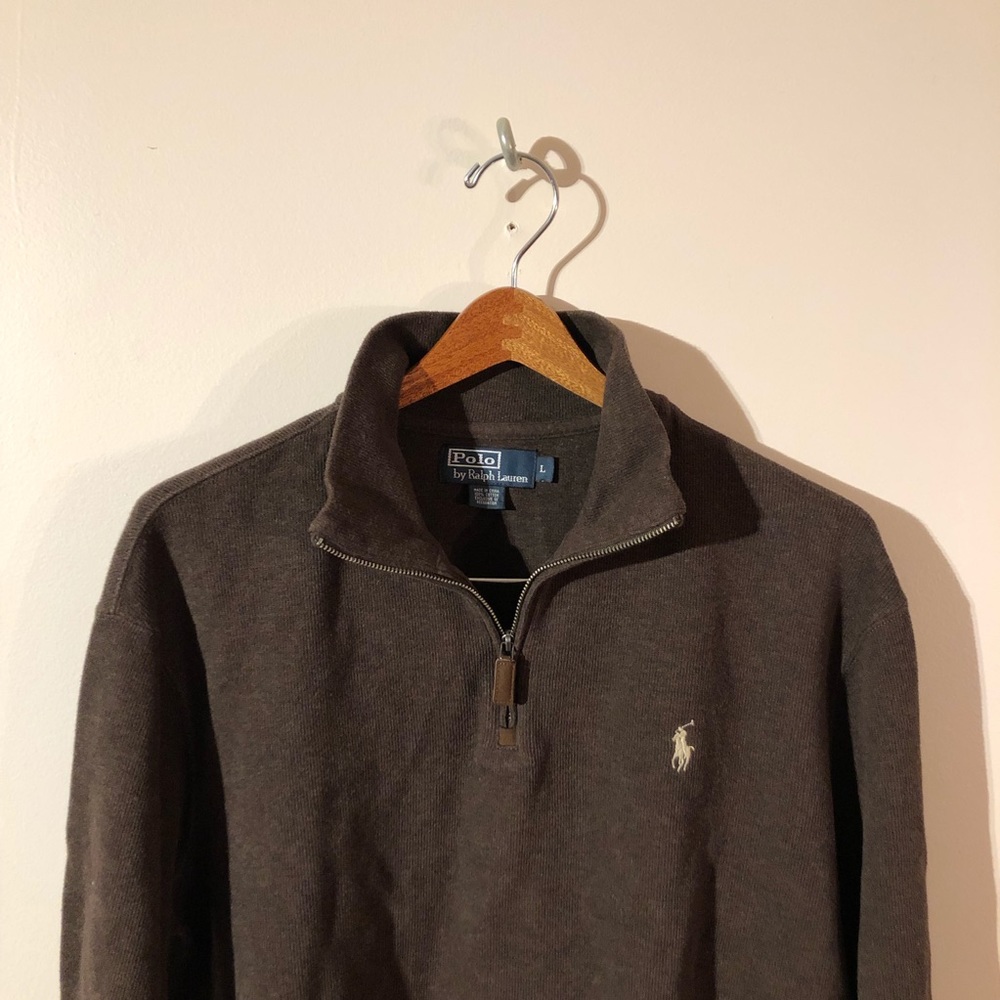 Polo Ralph Lauren Quarter Zip Sweatshirt